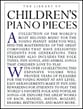 Library of Children's Piano Pieces piano sheet music cover